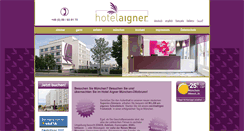 Desktop Screenshot of hotelaigner.de
